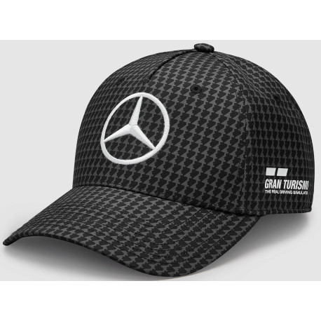 Sepci, Căciuli Sapca Mercedes-AMG Petronas Lewis Hamilton, negru | race-shop.ro