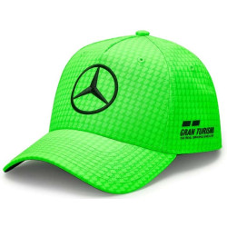 Sapca Mercedes-AMG Petronas Lewis Hamilton, neon verde