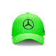 Sepci, Căciuli Sapca Mercedes-AMG Petronas Lewis Hamilton, neon verde | race-shop.ro