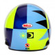 Promoționale și cadouri Cască Mini Bell 1:2 Valentino Rossi W Racing Team 2022 | race-shop.ro