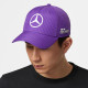 Sepci, Căciuli Sapca Mercedes-AMG Petronas Lewis Hamilton, violet | race-shop.ro
