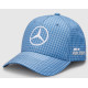 Sepci, Căciuli Sapca Mercedes-AMG Petronas Lewis Hamilton, albastru | race-shop.ro