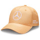 Sepci, Căciuli Sapca Mercedes-AMG Petronas Lewis Hamilton, piersică | race-shop.ro