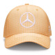 Sepci, Căciuli Sapca Mercedes-AMG Petronas Lewis Hamilton, piersică | race-shop.ro