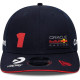 Sepci, Căciuli Sapca Red Bull Racing New Era 9FIFTY Max Verstappen, albastru | race-shop.ro