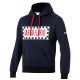 Geci și hanorace Hanorac SPARCO TARGA FLORIO ORIGINAL F1- albastru | race-shop.ro