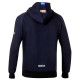Geci și hanorace Hanorac SPARCO TARGA FLORIO ORIGINAL F1- albastru | race-shop.ro