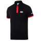 Tricouri Tricou polo SPARCO TARGA FLORIO ORIGINAL - negru | race-shop.ro