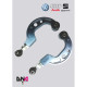 Audi DNA RACING camber kit pentru AUDI A1 (2003-2012) 2.0 S1 TFSI E 2.0TFSI DOAR QUATTRO | race-shop.ro