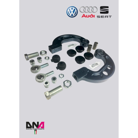 Audi DNA RACING camber kit for AUDI A1 (2003-2012) 2.0 S1 TFSI E 2.0TFSI QUATTRO ONLY | race-shop.ro