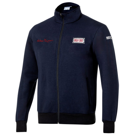 Geci și hanorace Hanorac SPARCO ARTURO MERZARIO SIGNATURE - albastru | race-shop.ro