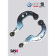 VW DNA RACING camber kit for VW GOLF VII (2013-) All Multilink Version | race-shop.ro