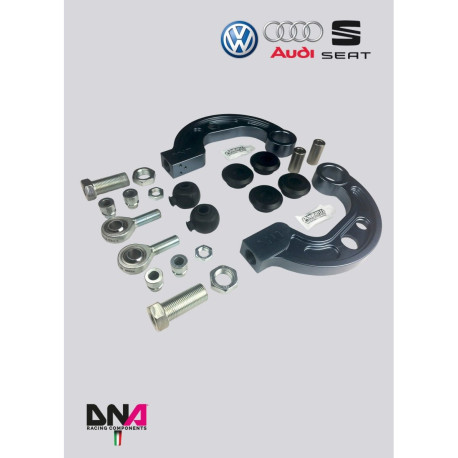 Brațe reglabile DNA RACING camber kit pentru VW GOLF VII (2013-) toate versiunile Multilink | race-shop.ro