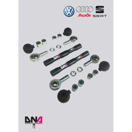 VW DNA RACING adjustable toe tie rod kit for VW BEETLE (2011-) | race-shop.ro