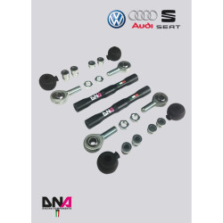 DNA RACING brațe reglaj pentru VW GOLF V-VI (2003-2013)