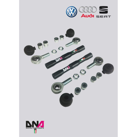 Seat DNA RACING brațe reglaj pentru SEAT LEON MK2 (2005-2013) | race-shop.ro
