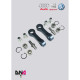 Anti-roll bars DNA RACING kit brațe reglaj uniball pentru VW GOLF VII (2013-) TOATE VERSIUNILE MULTILINK | race-shop.ro