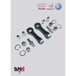 DNA RACING kit brațe reglaj uniball pentru SEAT LEON MK3 (2013-)