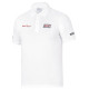Tricouri Tricou polo SPARCO ARTURO MERZARIO SIGNATURE - alb | race-shop.ro