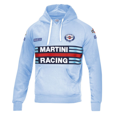Geci și hanorace Sparco MARTINI RACING men`s hoodie heavenly | race-shop.ro