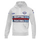 Sparco MARTINI RACING hanorac pentru bărbați gri
