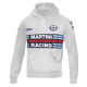Geci și hanorace Sparco MARTINI RACING men`s hoodie grey | race-shop.ro