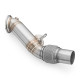 Down pipe, dump pipe Downpipe pentru BMW 420i(x)/430i(x) F32, B48, 2016- | race-shop.ro