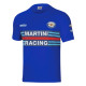 Sparco MARTINI RACING tricou bărbați - albastru