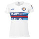 Tricouri Sparco MARTINI RACING lady`s T-Shirt - white | race-shop.ro