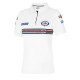 Tricouri Sparco MARTINI RACING lady`s replica polo shirt - white | race-shop.ro