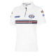 Tricouri Sparco MARTINI RACING tricou polo damă - alb | race-shop.ro