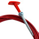 Contacte generale, accesorii Cablu contact general sau extinctor 3m, cu teflon | race-shop.ro