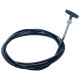 Contacte generale, accesorii Cablu contact general sau extinctor 3m, cu teflon | race-shop.ro