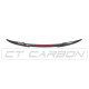 Body kit și tuning vizual Carbon fibre spoiler for AUDI A3 S-LINE & S3 SPORTBACK 8V (V STYLE) | race-shop.ro