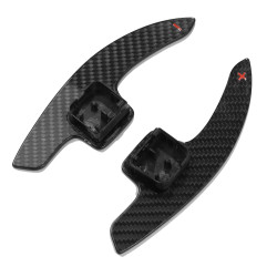 Pedale volan din fibră de carbon pentru AUDI A3/S3/RS3 8V