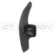 Paddle shifters Pedale volan din fibră de carbon pentru AUDI A3/S3/RS3 8V | race-shop.ro