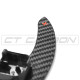 Paddle shifters Pedale volan din fibră de carbon pentru AUDI A3/S3/RS3 8V | race-shop.ro