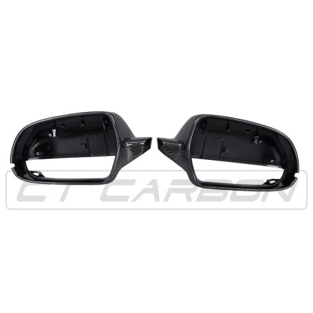 Oglinzi retrovizoare Carbon fibre mirrors for AUDI A4/S4/A5/S5 B8.5 2012-2016 | race-shop.ro