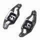 Paddle shifters Pedale volan din fibră de carbon V2 pentru AUDI A3/S3/RS3 8V | race-shop.ro