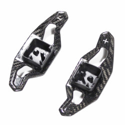 Pedale volan din fibră de carbon V2 pentru AUDI A3/S3/RS3 8V