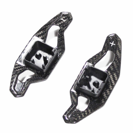 Paddle shifters Pedale volan din fibră de carbon V2 pentru AUDI A3/S3/RS3 8V | race-shop.ro