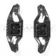 Paddle shifters Pedale volan din fibră de carbon V2 pentru AUDI A3/S3/RS3 8V | race-shop.ro