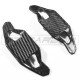 Paddle shifters Pedale volan din fibră de carbon V2 pentru AUDI A3/S3/RS3 8V | race-shop.ro