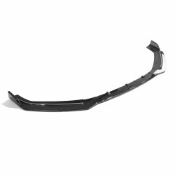CT CARBON prelungire bară față pentru AUDI A5/S5 B9 2016-2019, negru lucios