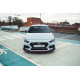 Body kit și tuning vizual Splitter din fibră de carbon pentru HYUNDAI I30N pre-facelift | race-shop.ro