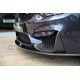 Body kit și tuning vizual Carbon fibre splitter for BMW M3/M4 (F80 F82 F83) (3 piece), MP STYLE | race-shop.ro