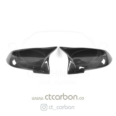 Oglinzi retrovizoare Capac oglinzi din fibră de carbon pentru FXX 1, 2, 3, 4 SERIES - OEM+ M STYLE | race-shop.ro