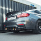 Body kit și tuning vizual Carbon fibre diffuser for BMW M3/M4 (F80 F82 F83), MP STYLE | race-shop.ro