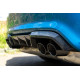 Body kit și tuning vizual Carbon fibre diffuser for BMW M2 / M2C F87, MP STYLE | race-shop.ro