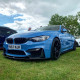 Body kit și tuning vizual Carbon fibre canards for BMW M3/M4 (F80 F82 F83) | race-shop.ro
